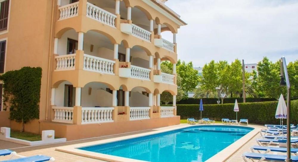 Apartamentos S'Olivera カニャメル エクステリア 写真