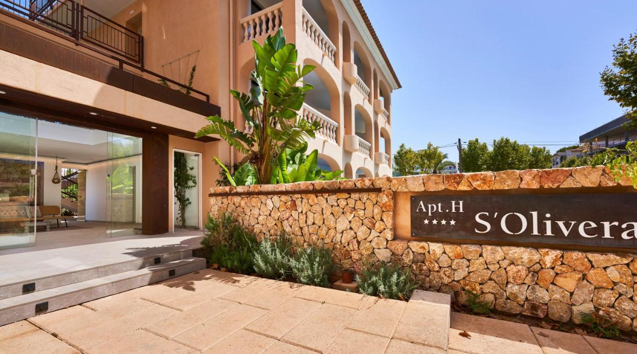 Apartamentos S'Olivera カニャメル エクステリア 写真