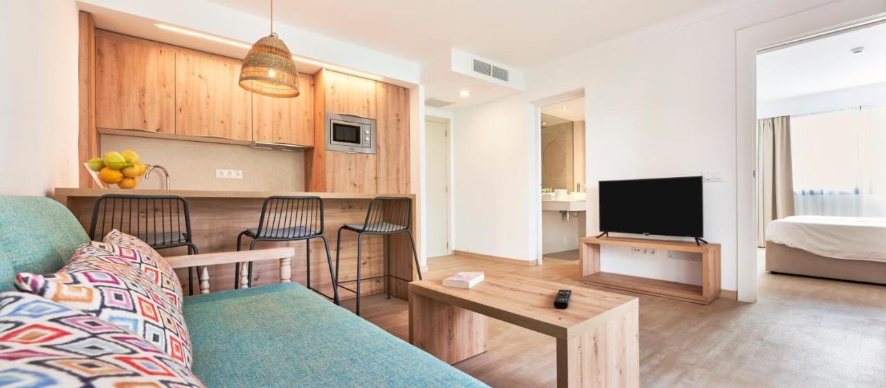 Apartamentos S'Olivera カニャメル エクステリア 写真
