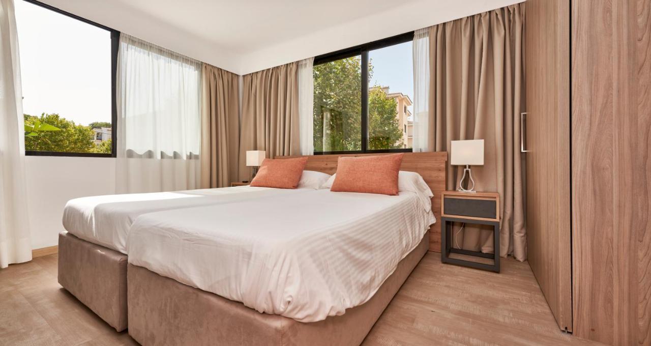 Apartamentos S'Olivera カニャメル エクステリア 写真