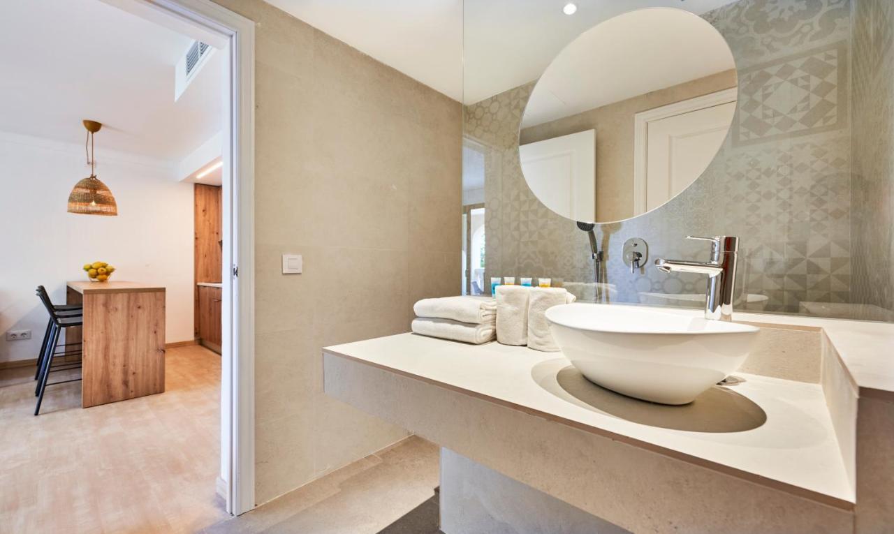 Apartamentos S'Olivera カニャメル エクステリア 写真