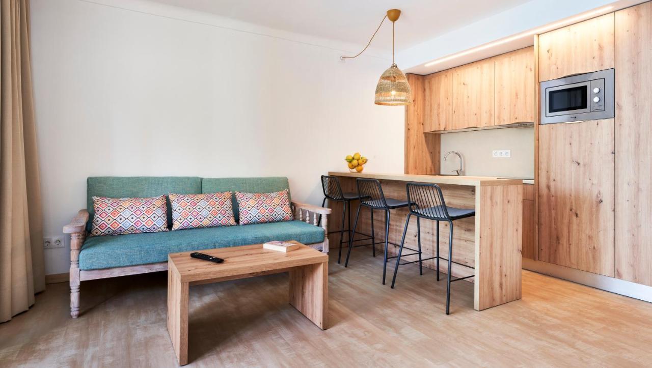 Apartamentos S'Olivera カニャメル エクステリア 写真